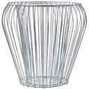 GABION ZÁHRADNÝ ČREVÍN OCEL 47CM, POZINK