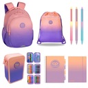 Set Ombre Gradient Berry batoh 21L + 7 prvkov