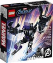 LEGO MARVEL AVENGERS BLACK PANTHER ARMOR 76204