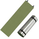 Karimatka na spanie Vojenská izolačná podložka MFH Aluminium 200 cm x 50 cm x 1 cm Olive