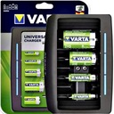 VARTA UNIVERZÁLNA NABÍJAČKA LED R6 R3 C D 9V