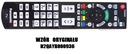 PANASONIC REMOTE N2QAYB000936 N2QAYB000829 N2QAYB000830 náhrada