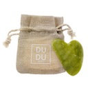 Gua Sha kameň na relaxačnú masáž Jade vrecúško