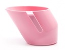 Cvičný pohár Crooked Sloping Cup NA NAUČENIE SA PIŤ 3m+ Svetloružová