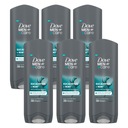 DOVE Men sprchový gél Eucalyptus & Mint 6x250ml