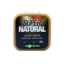 Korda Braid Super Natural GravelBrown 18lb 20m