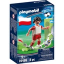 PLAYMOBIL FUTBALER POĽSKEJ REPREZENTÁCIE 70486