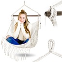 HAMMOCK Swing STOLIČKA ZÁvesné kreslo Brazílske