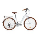 Detský bicykel Romet Panda 1 white S