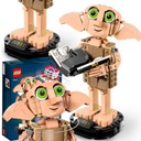 LEGO BLOCKS HARRY POTTER POTTER HARY DOBBY HOUSE KNIŽNÝ DARČEK škriatka