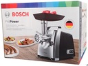 Bosch MFW67440 - Mlynček na mäso - 10 funkcií