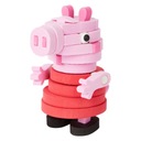 Sambro 3D pena PUZZLE PEPPA PIG 34 prvkov