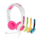 Detské slúchadlá BuddyPhones School+ (ružové)