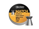 Diabolo pelety JSB Match Middle 4,51 mm 500 ks.