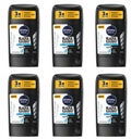 NIVEA MEN Black White pánsky antiperspirant 6x50ml