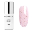 NEONAIL Pink Hybrid Base GLITTER EFFECT PINK SPARKLE 7,2 ml