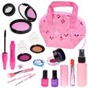 Kozmetika pre deti Makeup set Makeup kozmetická taštička ZA4799