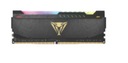 Pamäť RAM Patriot Viper RGB LED 8GB 3600 DDR4 CL20 Black