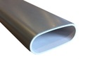 Lavička Profil PVC doska Silver 4 ks 150 cm