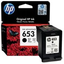 HP 653 BLACK Deskjet Ink Advantage 3YM75AE