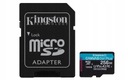 Pamäťová karta KINGSTON micro SD 256GB 170/90 Mb/s