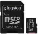 Pamäťová karta KINGSTON microSDXC Canvas 64GB