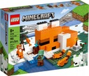 LEGO MINECRAFT FOX HABITAT 21178