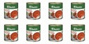 8x 800g KNORR Concentrato di pomodoro koncentrát