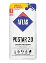 ATLAS POSTAR 20 expresná cementová podlaha 25kg