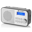 MODERNÉ KUCHYNSKÉ RÁDIO DIGITÁLNE LCD DAB+ FM