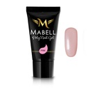 Mabell Poly Nail Gel Akrylový akrylový gél 30g ružový