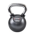 KETTLEBELL LIATIENOVÁ ČINKA S GUMOVÝM KRYTOM HMS 20 kg