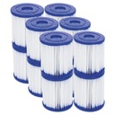 12 x FILTER FILTRE TYPU I PRE BESTWAY PUMP 58093