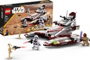 LEGO STAR WARS 75342 REPUBLIKA BOJOVÝ TANK sada kociek pre deti +7 l