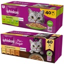 Whiskas Mix chutí v želé mačke 80x85g