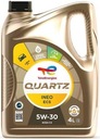 TOTAL QUARTZ INEO ECS MOTOROVÝ OLEJ 5W30 4L