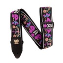 Ernie Ball Purple Bird Lupin Jacquard Belt (5331)