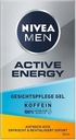 NIVEA MEN Active Energy Cream gél na tvár 50 ml