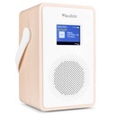 Audizio batériové rádio pre domácu kanceláriu FM DAB+ BT