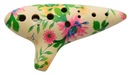 Ocarina TA-917 F3 farebné kvety