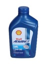 SHELL OIL 15W50 1L AX7 4T ADVANCE SEMISYNTETIC / JASO MA-2 550053817