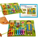 MONTESSORI SET 5v1 TOPÁNKY ČIPKOVACIE VOLANIA - Edukačná hračka