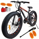 MTB FATBIKE bicykel 21 prevodov Koleso 26 disky shimano