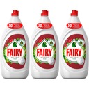 FAIRY Granat Clean & Fresh prostriedok na umývanie riadu 3 x 1,35L