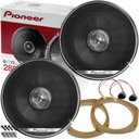 PIONEER AUTO REPRODUKTORY 280W 165MM PRE HONDA CRX COUPE PRELUDE