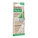 PIKSTERS Bamboo ch. medzizubné 8 ks. veľkosť 0