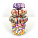 Johny Bee Candy Cane Lollipop Multi Color 100ks