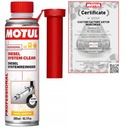 MOTUL DIESEL SYSTEM CLEAN AUTO CLEAN INJEKTORY 300ML