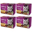 WHISKAS HYDINA S PRÍCHUŤAMI MAČACIE ŽELÉ 48x85g