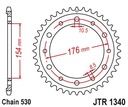 JT zadné ozubené koleso JTR1340.44